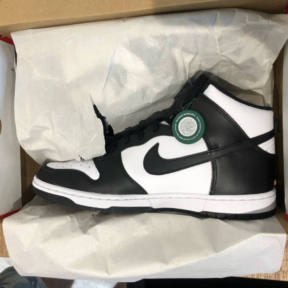 BRAND NEW, AUTHENTIC Nike High Top Dunks, size 11 men’s - Picture 1 of 10